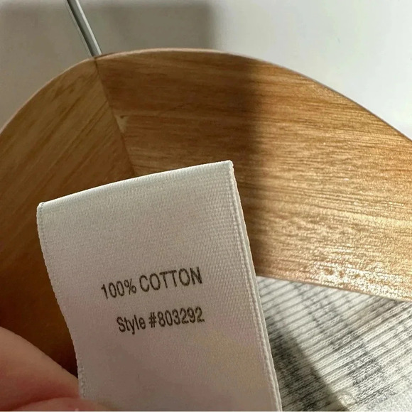 Witchery NEW! Grey Open Front Drape Cardigan Sweater Size Medium - Picture 8 of 8